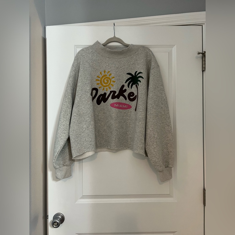 Parke Miami mockneck - Picture 2 of 3